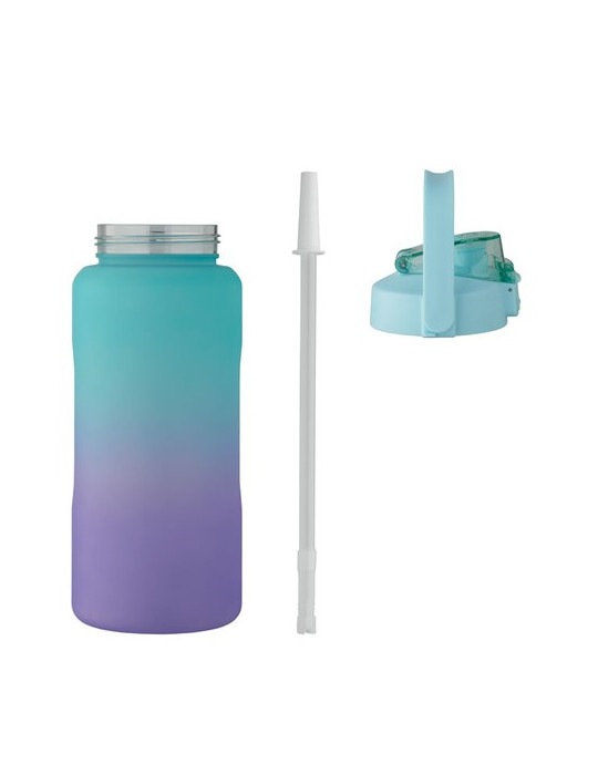 ACTIVATE MAX Bouteille d'eau RPET 2L Couleurs : turquoise personnalisation sur mesure