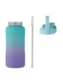 ACTIVATE MAX Bouteille d'eau RPET 2L Couleurs : turquoise personnalisation sur mesure