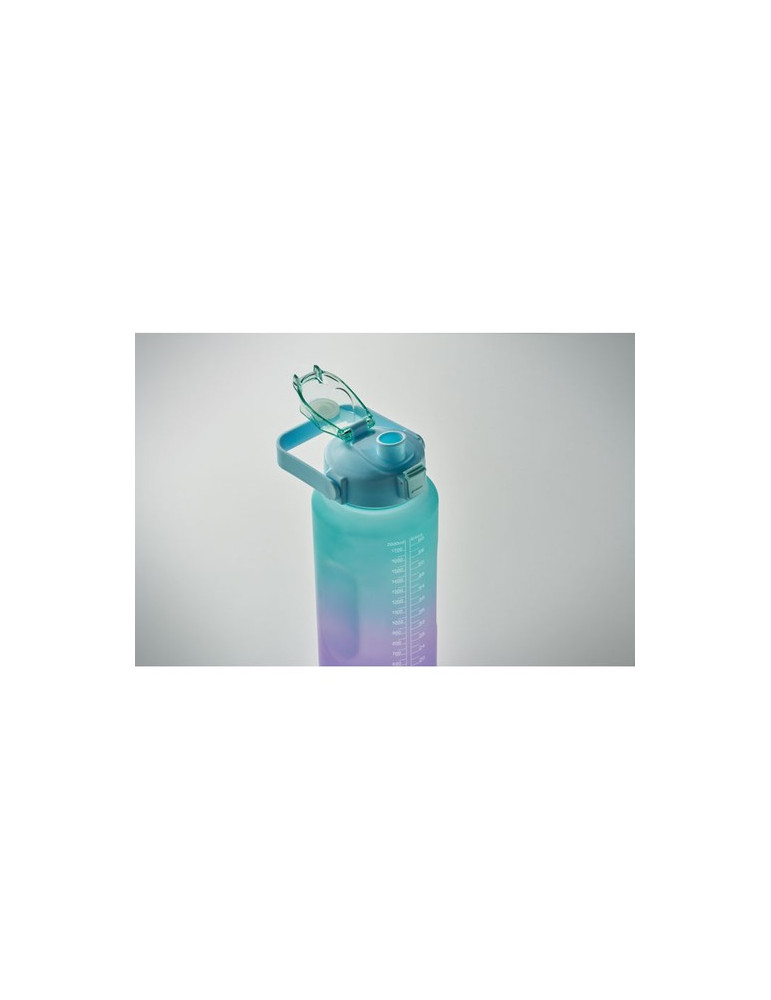 ACTIVATE MAX Bouteille d'eau RPET 2L Couleurs : turquoise livraison express 24h 48h