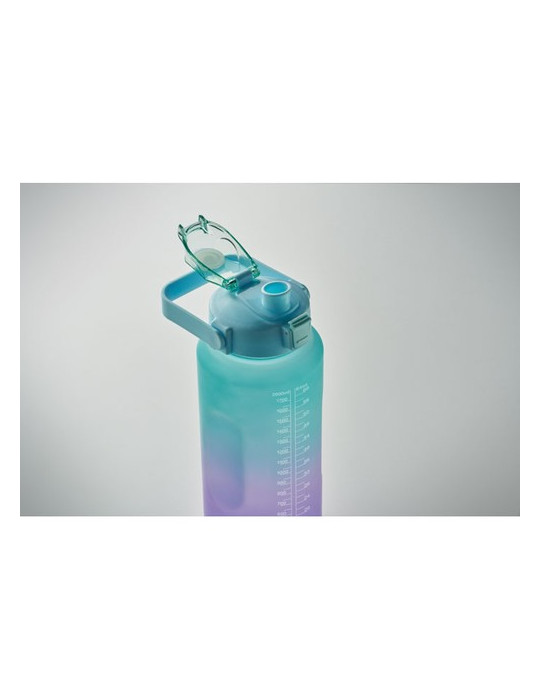 ACTIVATE MAX Bouteille d'eau RPET 2L Couleurs : turquoise livraison express 24h 48h