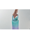 ACTIVATE MAX Bouteille d'eau RPET 2L Couleurs : turquoise impression logo haute qualité