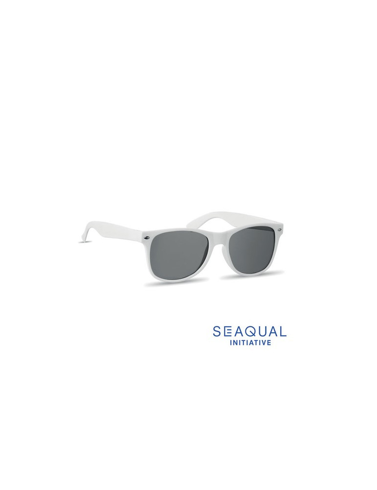 SOBLUE Lunettes de soleil SEAQUAL Couleurs : blanc impression haute définition