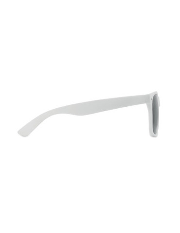 SOBLUE Lunettes de soleil SEAQUAL Couleurs : blanc impression logo haute qualité