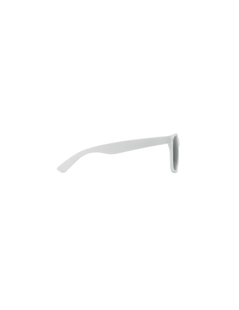 SOBLUE Lunettes de soleil SEAQUAL Couleurs : blanc impression logo haute qualité