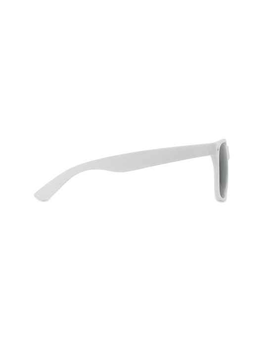 SOBLUE Lunettes de soleil SEAQUAL Couleurs : blanc impression logo haute qualité