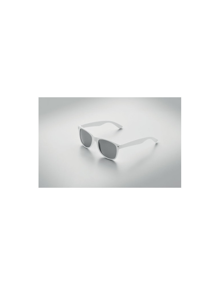SOBLUE Lunettes de soleil SEAQUAL Couleurs : blanc cadeau entreprise pas cher