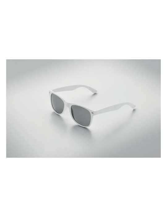 SOBLUE Lunettes de soleil SEAQUAL Couleurs : blanc cadeau entreprise pas cher