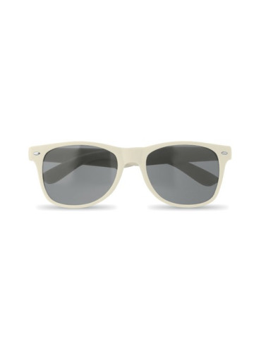 SOBLUE Lunettes de soleil SEAQUAL Couleurs : beige cadeau collaborateur premium