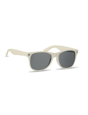 SOBLUE Lunettes de soleil SEAQUAL Couleurs : beige personnalisation sur mesure