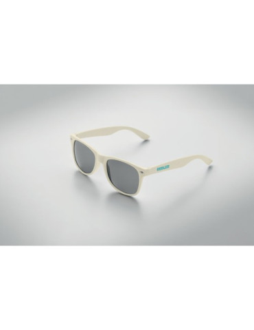 SOBLUE Lunettes de soleil SEAQUAL Couleurs : beige goodies publicitaire durable