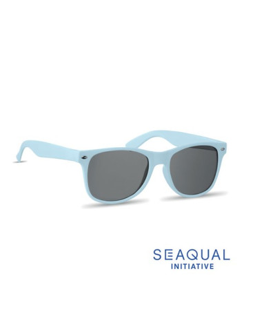 SOBLUE Lunettes de soleil SEAQUAL Couleurs : bleu bébé cadeau entreprise pas cher