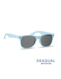 SOBLUE Lunettes de soleil SEAQUAL Couleurs : bleu bébé cadeau entreprise pas cher