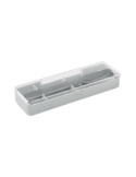 MESTECK Couverts en acier inoxydable Couleurs : gris