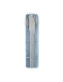 MESTECK Couverts en acier inoxydable Couleurs : bleu bébé livraison express 24h 48h