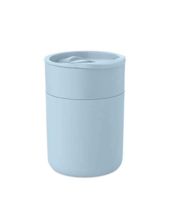 GOBLET Gobelet en PP 330ml Couleurs : bleu bébé