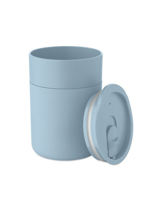 GOBLET Gobelet en PP 330ml Couleurs : bleu bébé personnalisation rapide en France