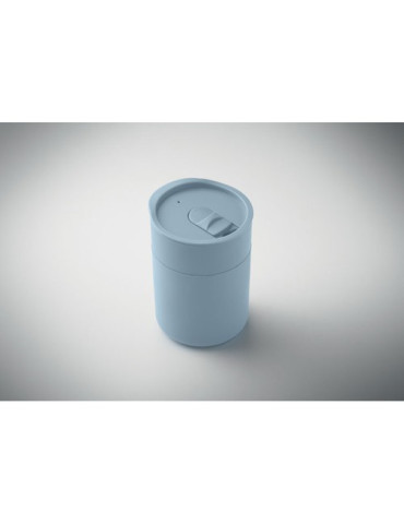 GOBLET Gobelet en PP 330ml Couleurs : bleu bébé goodies publicitaire événementiel