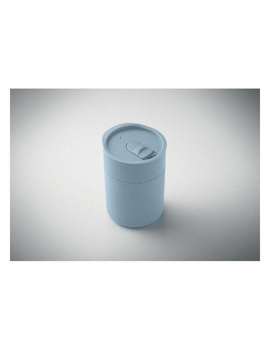 GOBLET Gobelet en PP 330ml Couleurs : bleu bébé goodies publicitaire événementiel