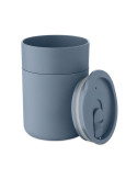 GOBLET Gobelet en PP 330ml Couleurs : bleu pétrole cadeau collaborateur premium