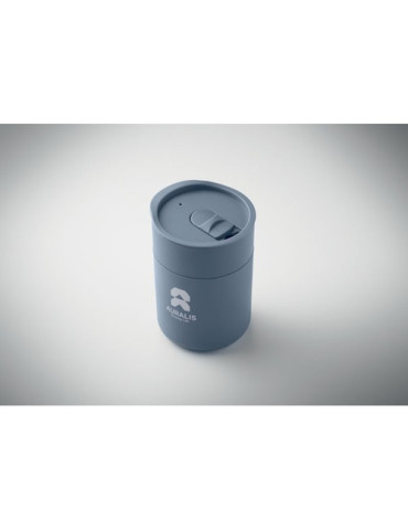 GOBLET Gobelet en PP 330ml Couleurs : bleu pétrole cadeau entreprise pas cher