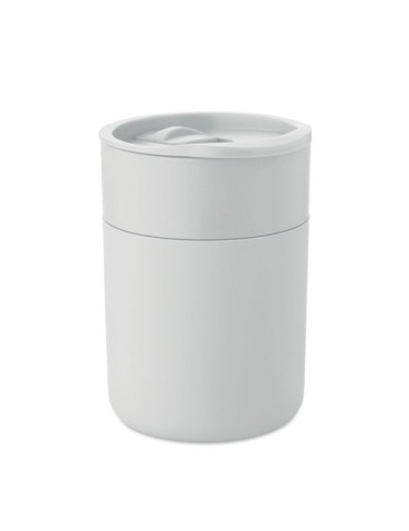 GOBLET Gobelet en PP 330ml Couleurs : blanc impression haute définition