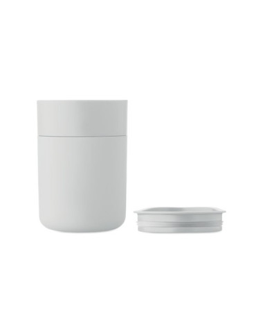 GOBLET Gobelet en PP 330ml Couleurs : blanc cadeau client original