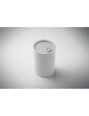 GOBLET Gobelet en PP 330ml Couleurs : blanc personnalisable avec votre logo
