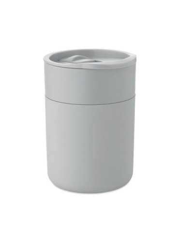 GOBLET Gobelet en PP 330ml Couleurs : gris personnalisable avec votre logo