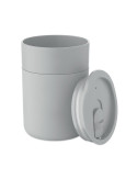 GOBLET Gobelet en PP 330ml Couleurs : gris marquage laser ultra précis