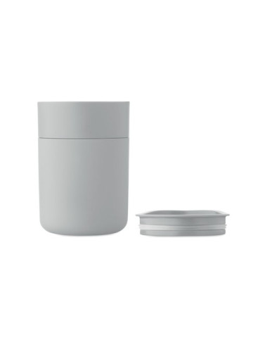 GOBLET Gobelet en PP 330ml Couleurs : gris impression logo haute qualité