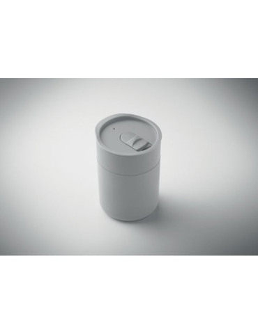 GOBLET Gobelet en PP 330ml Couleurs : gris objet promotionnel éco-responsable