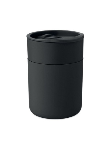 GOBLET Gobelet en PP 330ml Couleurs : noir cadeau entreprise pas cher