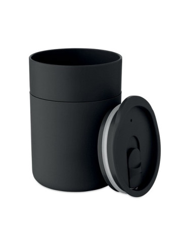 GOBLET Gobelet en PP 330ml Couleurs : noir objet promotionnel éco-responsable