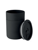 GOBLET Gobelet en PP 330ml Couleurs : noir objet promotionnel éco-responsable