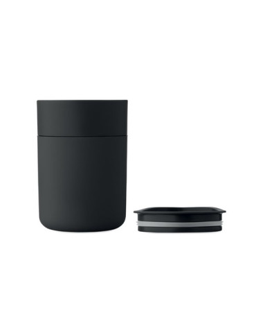 GOBLET Gobelet en PP 330ml Couleurs : noir accessoire événementiel unique