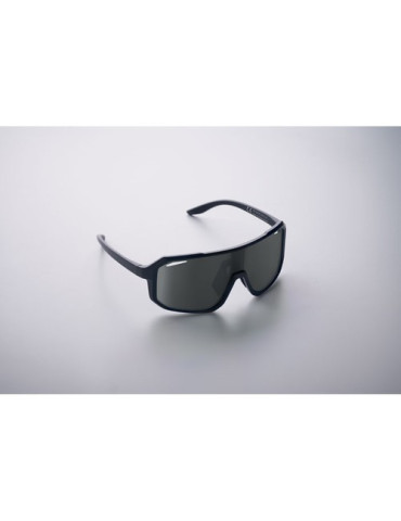 FLASH Lunettes de sport UV400 Couleurs : noir personnalisation sur mesure