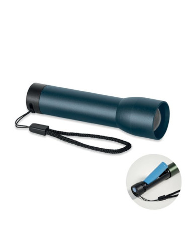 LUMEZO Lampe rechargeable en alu. Couleurs : bleu marine