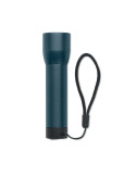 LUMEZO Lampe rechargeable en alu. Couleurs : bleu marine marquage laser ultra précis