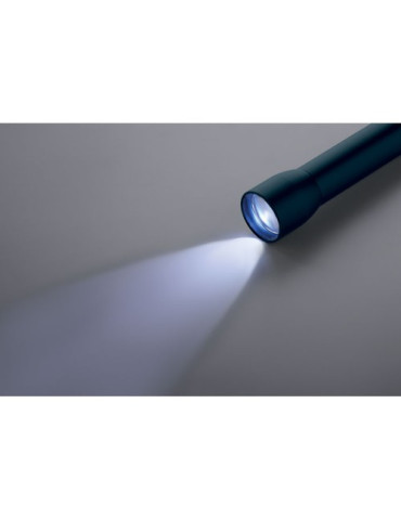 LUMEZO Lampe rechargeable en alu. Couleurs : bleu marine objet promotionnel éco-responsable