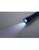 LUMEZO Lampe rechargeable en alu. Couleurs : bleu marine objet promotionnel éco-responsable