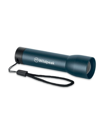 LUMEZO Lampe rechargeable en alu. Couleurs : bleu marine goodies entreprise design
