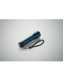 LUMEZO Lampe rechargeable en alu. Couleurs : bleu marine personnalisable avec votre logo