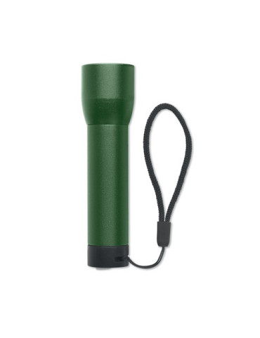 LUMEZO Lampe rechargeable en alu. Couleurs : vert foncé goodies publicitaire événementiel