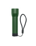LUMEZO Lampe rechargeable en alu. Couleurs : vert foncé goodies publicitaire événementiel