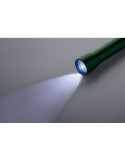 LUMEZO Lampe rechargeable en alu. Couleurs : vert foncé cadeau collaborateur premium