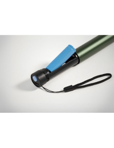 LUMEZO Lampe rechargeable en alu. Couleurs : vert foncé accessoire événementiel unique