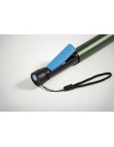 LUMEZO Lampe rechargeable en alu. Couleurs : vert foncé accessoire événementiel unique