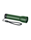 LUMEZO Lampe rechargeable en alu. Couleurs : vert foncé impression logo haute qualité