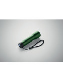 LUMEZO Lampe rechargeable en alu. Couleurs : vert foncé goodies publicitaire durable