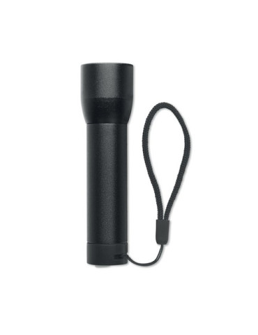 LUMEZO Lampe rechargeable en alu. Couleurs : noir impression haute définition